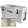 MightySkins (Cooler Not Included) Skin Compatible with RTIC 65 Cooler Lid (2017 Model) - Who Wander | Protective, Durable, and Unique Vinyl Decal wrap Cover | Easy to Apply | Made in The USA view 1