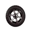 5" Lift Kit Combo with 14" Colossus for EZGO TXT Electric Golf Carts 2002-2010 view 2