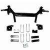 5" Lift Kit Combo with 14" Colossus for EZGO TXT Electric Golf Carts 2002-2010 view 3
