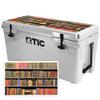 MightySkins (Cooler Not Included) Skin Compatible with RTIC 65 Cooler Lid (2017 Model) - Books | Protective, Durable, and Unique Vinyl Decal wrap Cover | Easy to Apply | Made in The USA view 1