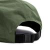Tillak Wallowa Camp Hat, Lightweight Nylon 5 Panel Cap with Snap Closure (Fir Green) view 3