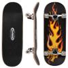 ChromeWheels 31 inch Skateboard Double Kick Skate Board Cruiser Longboard 8 Layer Maple Deck Skateboards for Kids and Beginners view 1