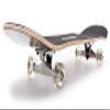 ChromeWheels 31 inch Skateboard Double Kick Skate Board Cruiser Longboard 8 Layer Maple Deck Skateboards for Kids and Beginners view 2