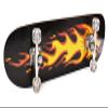ChromeWheels 31 inch Skateboard Double Kick Skate Board Cruiser Longboard 8 Layer Maple Deck Skateboards for Kids and Beginners view 3