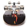 ChromeWheels 31 inch Skateboard Double Kick Skate Board Cruiser Longboard 8 Layer Maple Deck Skateboards for Kids and Beginners view 4