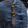 4 Pcs 3.5 Inch Brass Double End Snap Hook Clip Diving Hook for Diving,pet,Handmade Bag,Keychains etc view 4
