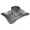 Boat Marine Utility Trailer - A Frame Jack Foot Plate -FITS 2" Round Tube 6.7" X 5" view 1