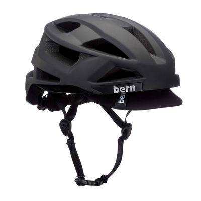 BERN, FL-1 Pave Helmet, Matte Black, Large