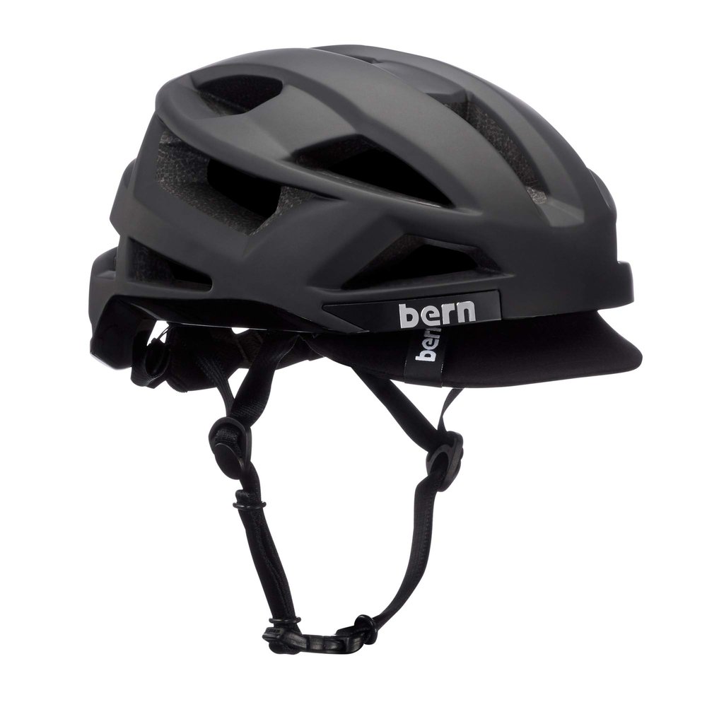 BERN, FL-1 Pave Helmet, Matte Black, Large