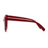 Girl's Heart Shape Cateye Sunglasses Kids Fashion Mirrored Lens UV 400 Red view 4