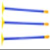 TM&V Bow & Arrow Dart Playset w/Suction Dart Arrows view 3