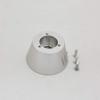 ZCN 3/4" Keyway Marine Boat Steering Wheel Hub Adapter 3 Bolts view 1