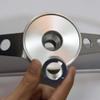 ZCN 3/4" Keyway Marine Boat Steering Wheel Hub Adapter 3 Bolts view 4