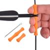 YLS Archery Bowstring Finger Savers Finger Guards Shooting Practice Protector Easy Install with Pin view 1