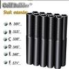 10pcs Golf Shaft Extension Golf Shaft Extender for Steel Shafts (0.575) view 2