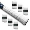 ALIEN PROS Tennis Racket Grip Tape (6 Grips) - Precut and Dry Feel Tennis Grip  Tennis Overgrip Grip Tape Tennis Racket - Wrap Your Racquet for High Performance (6 Grips, White) view 1