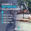 ALIEN PROS Tennis Racket Grip Tape (6 Grips) - Precut and Dry Feel Tennis Grip  Tennis Overgrip Grip Tape Tennis Racket - Wrap Your Racquet for High Performance (6 Grips, White) view 3