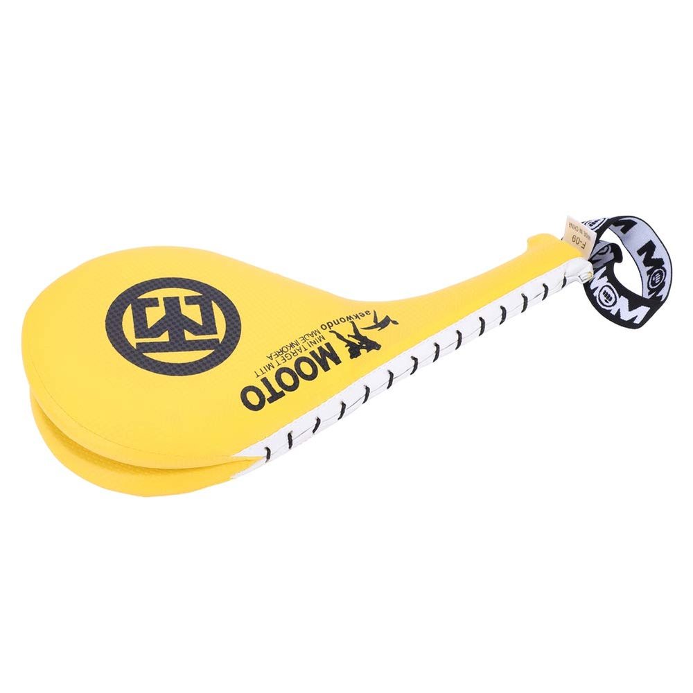 Tbest Martial Arts Taekwondo Kick Pad, Yellow