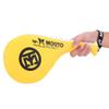 Tbest Martial Arts Taekwondo Kick Pad, Yellow view 2