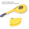 Tbest Martial Arts Taekwondo Kick Pad, Yellow view 3