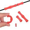 YLS Archery Bowstring Finger Savers Finger Guards Shooting Practice Finger Protector Easy Install with Pin view 2