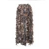 AUSCAMOTEK 3D Ghillie Suit Lightweight Camouflage Hunting Clothing Set with Leafy & Strip Design, Breathable Mesh Lining for Outdoor Activities - M/L, Yellow Camo view 4