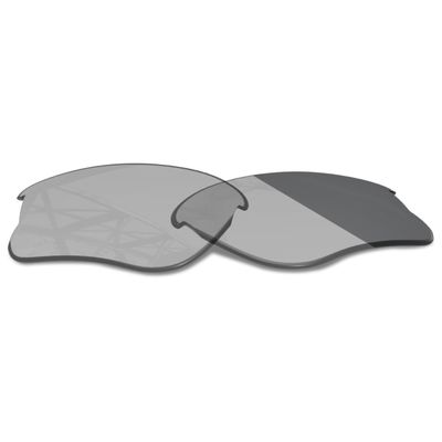 SmartVLT Men's Grey Photochromic Replacement Lenses for Oakley Half Jacket XLJ Sunglass