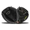 All-Star Pro-Elite Professional Baseball Catching Mitt - Solid Black 33.5 INCH view 1