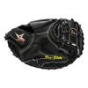 All-Star Pro-Elite Professional Baseball Catching Mitt - Solid Black 33.5 INCH view 3