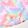 America Doll & Girl Matching Dresses Unicorn Clothes Outfits Sleeveless Rainbow 8-9 Years view 2