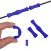 YLS Archery Bowstring Finger Savers Finger Guards Shooting Practice Protector Easy Install with Pin view 2