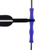 YLS Archery Bowstring Finger Savers Finger Guards Shooting Practice Protector Easy Install with Pin view 4