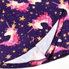 America Doll & Girl Matching Dresses Star Unicorn Clothes Outfits Long Sleeve 8-9 Years view 4