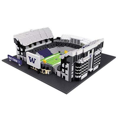 FOCO unisex PZNC3DSTAD Washington Huskies 3D BRXLZ Stadium, Football Stadium