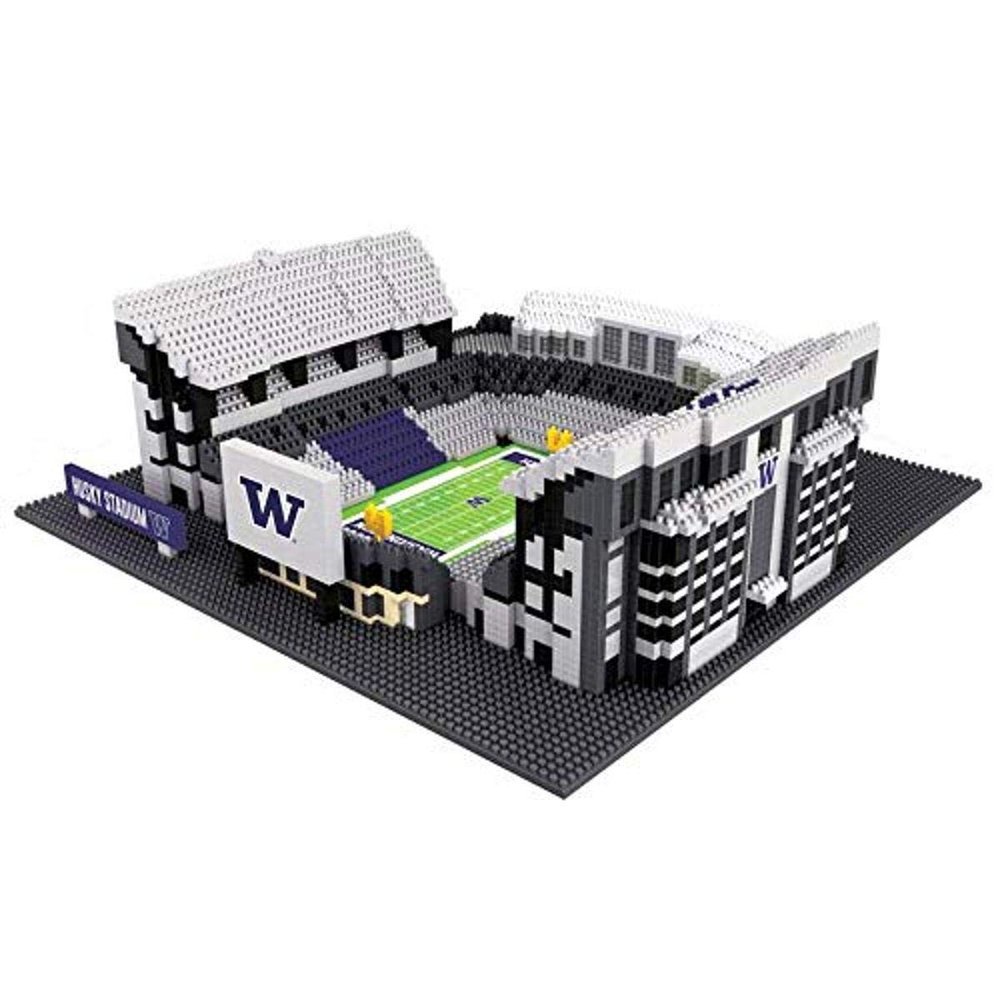 FOCO unisex PZNC3DSTAD Washington Huskies 3D BRXLZ Stadium, Football Stadium