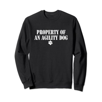 Agility Dog Sweatshirt