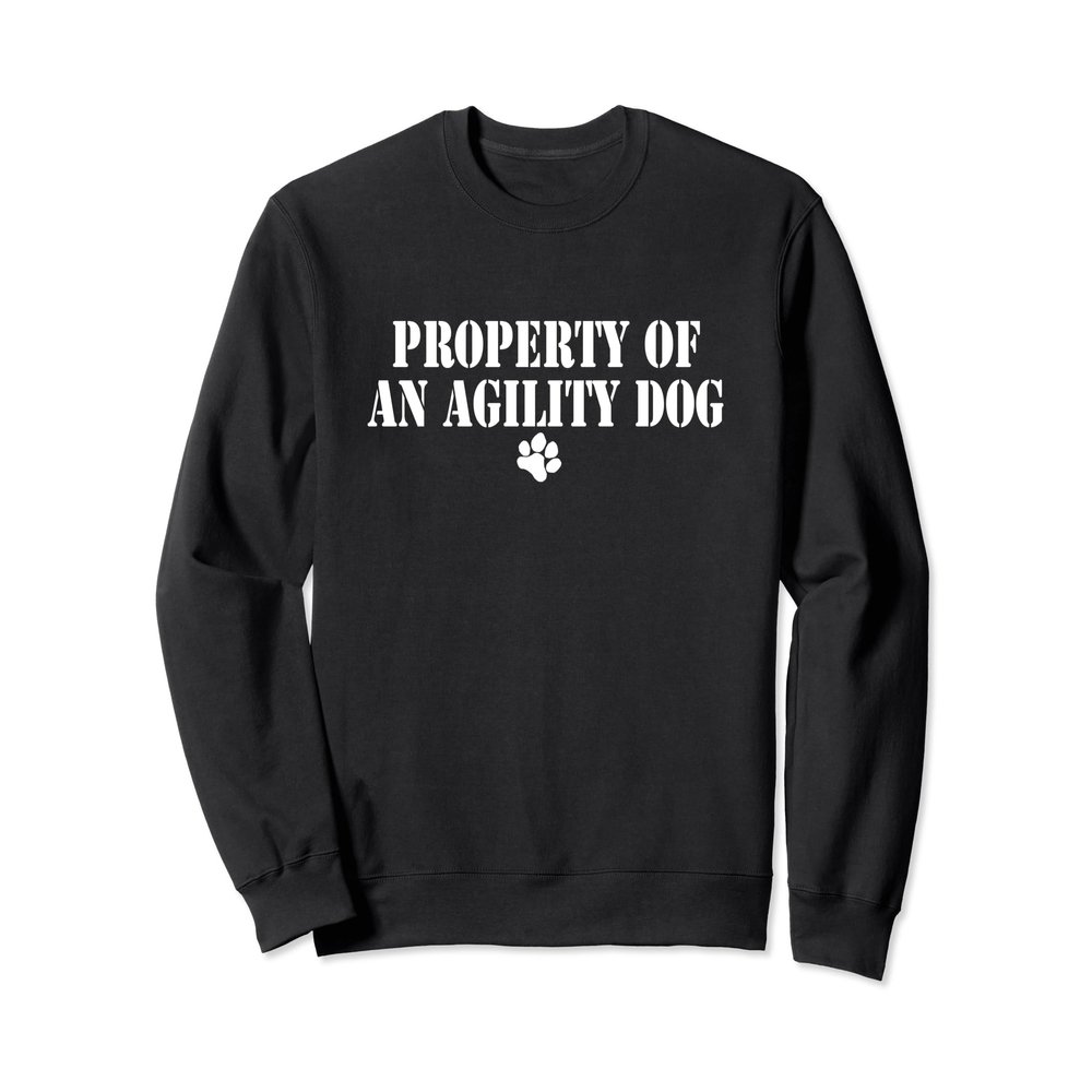 Agility Dog Sweatshirt