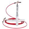 BRANK SPORTS Speed rope set incl. 3 steel spare cables | Ideal for Crossfit, fitness, boxing and easy double under | Jump ropes for fitness women and men premium bearing balls | Unbreakable handles view 1
