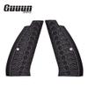 Guuun G10 CZ 75 Grips Full Size Tactics SP-01 Grip OPS Mechanical Texture - Black view 2