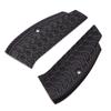 Guuun G10 CZ 75 Grips Full Size Tactics SP-01 Grip OPS Mechanical Texture - Black view 3