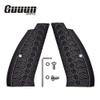 Guuun G10 CZ 75 Grips Full Size Tactics SP-01 Grip OPS Mechanical Texture - Black view 4