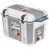 MightySkins (Cooler Not Included) Skin Compatible with OtterBox Venture 45 qt Cooler - Crazy Chicken Lover | Protective, Durable, and Unique Vinyl wrap Cover | Easy to Apply | Made in The USA view 1