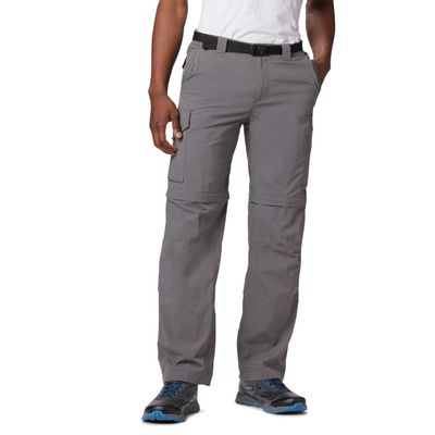 Columbia Men's Silver Ridge Convertible Pant, City Grey, 52W x 32L