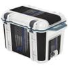 MightySkins (Cooler Not Included) Skin Compatible with OtterBox Venture 45 qt Cooler - Thin Blue Line K9 | Protective, Durable, and Unique Vinyl wrap Cover | Easy to Apply | Made in The USA view 1