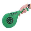 Taekwondo Kick Pad Target, Children Martial Arts Kicking Pad Foot Hand Boxing Punching Training Double Face Tae Kwon Pads(Green) view 1