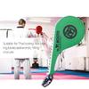 Taekwondo Kick Pad Target, Children Martial Arts Kicking Pad Foot Hand Boxing Punching Training Double Face Tae Kwon Pads(Green) view 2