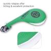 Taekwondo Kick Pad Target, Children Martial Arts Kicking Pad Foot Hand Boxing Punching Training Double Face Tae Kwon Pads(Green) view 3