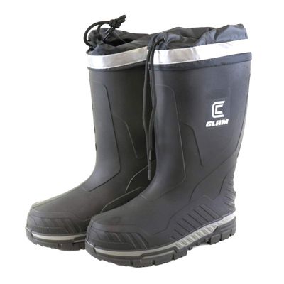 Clam Corporation 12706 Sub-Zero X Rubber Boot - Size 11, Multi, One Size