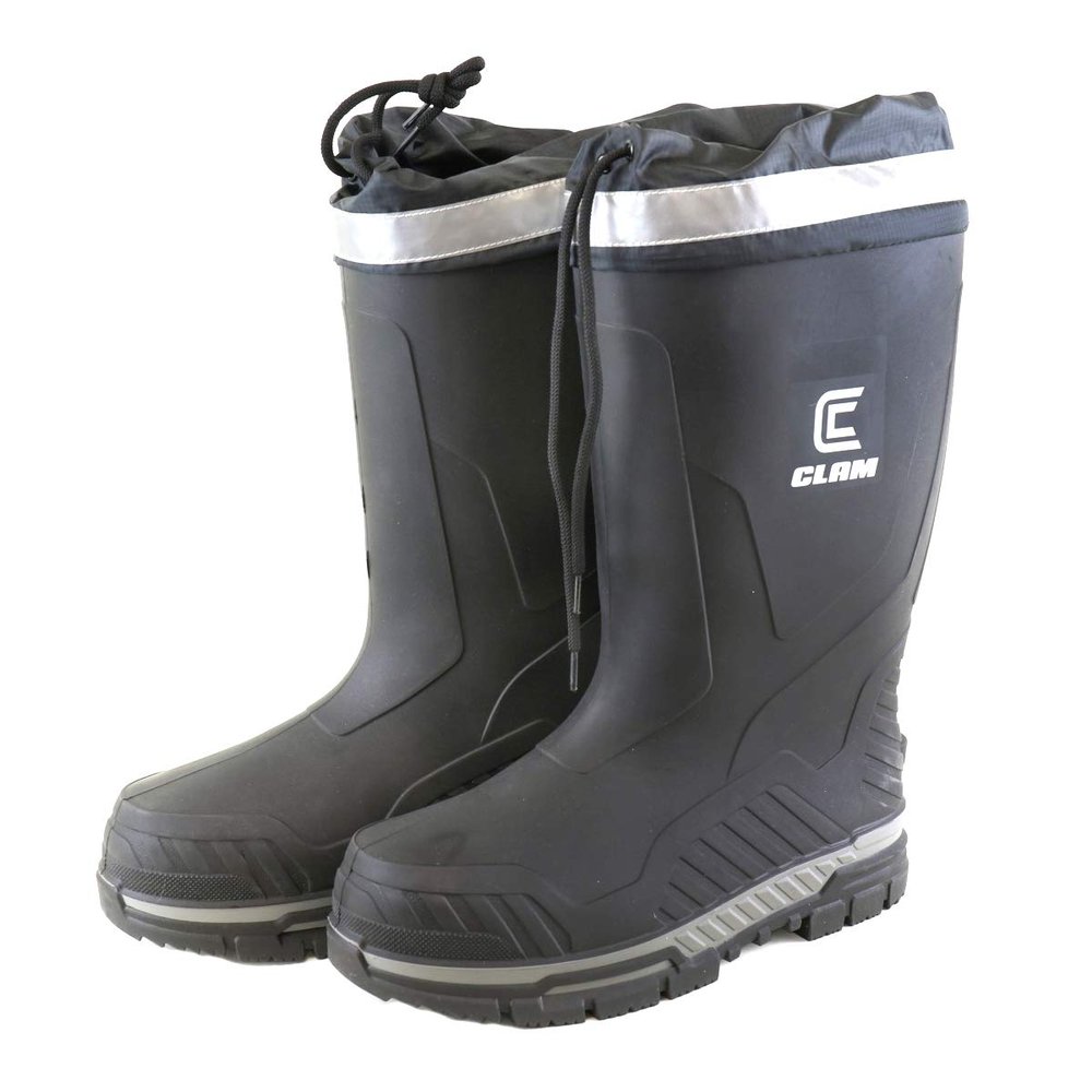 Clam Corporation 12706 Sub-Zero X Rubber Boot - Size 11, Multi, One Size