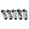 Disney Women's Minnie Mouse 5 Pack No Show Socks view 1